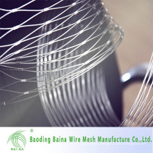 metal rope mesh for decoration made in china